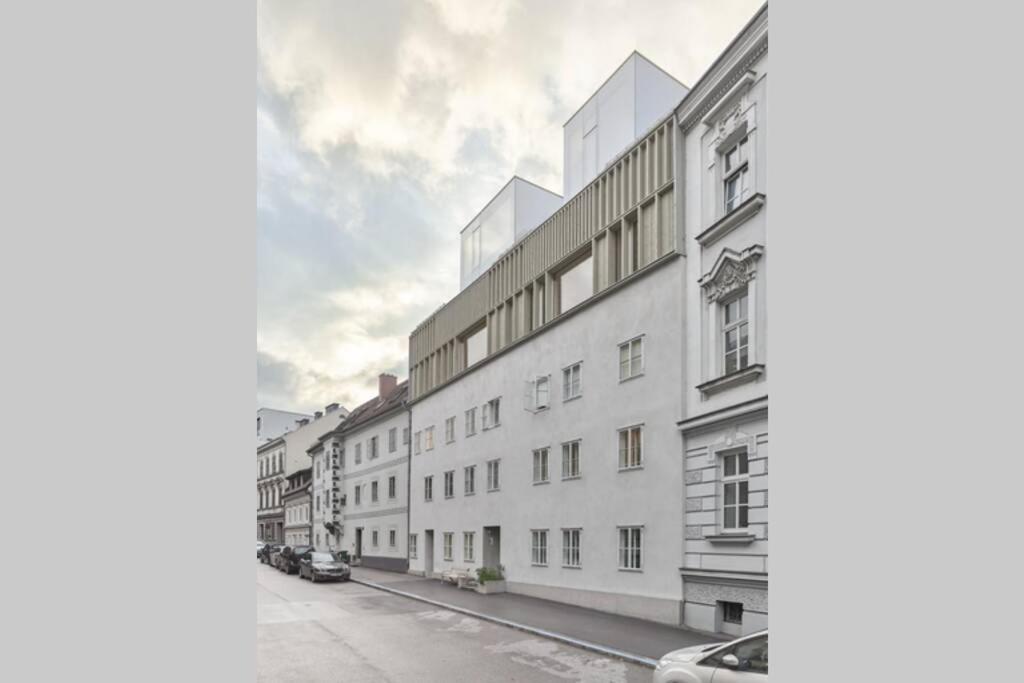 Stilvoll Und Luftig Im Herzen Von Linz Eksteriør bilde