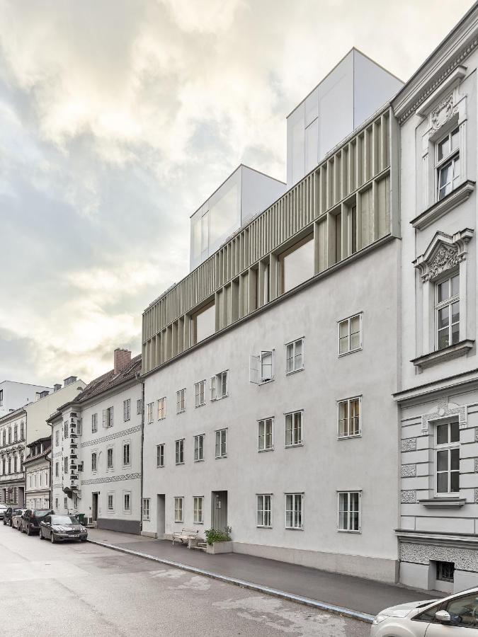 Stilvoll Und Luftig Im Herzen Von Linz Eksteriør bilde